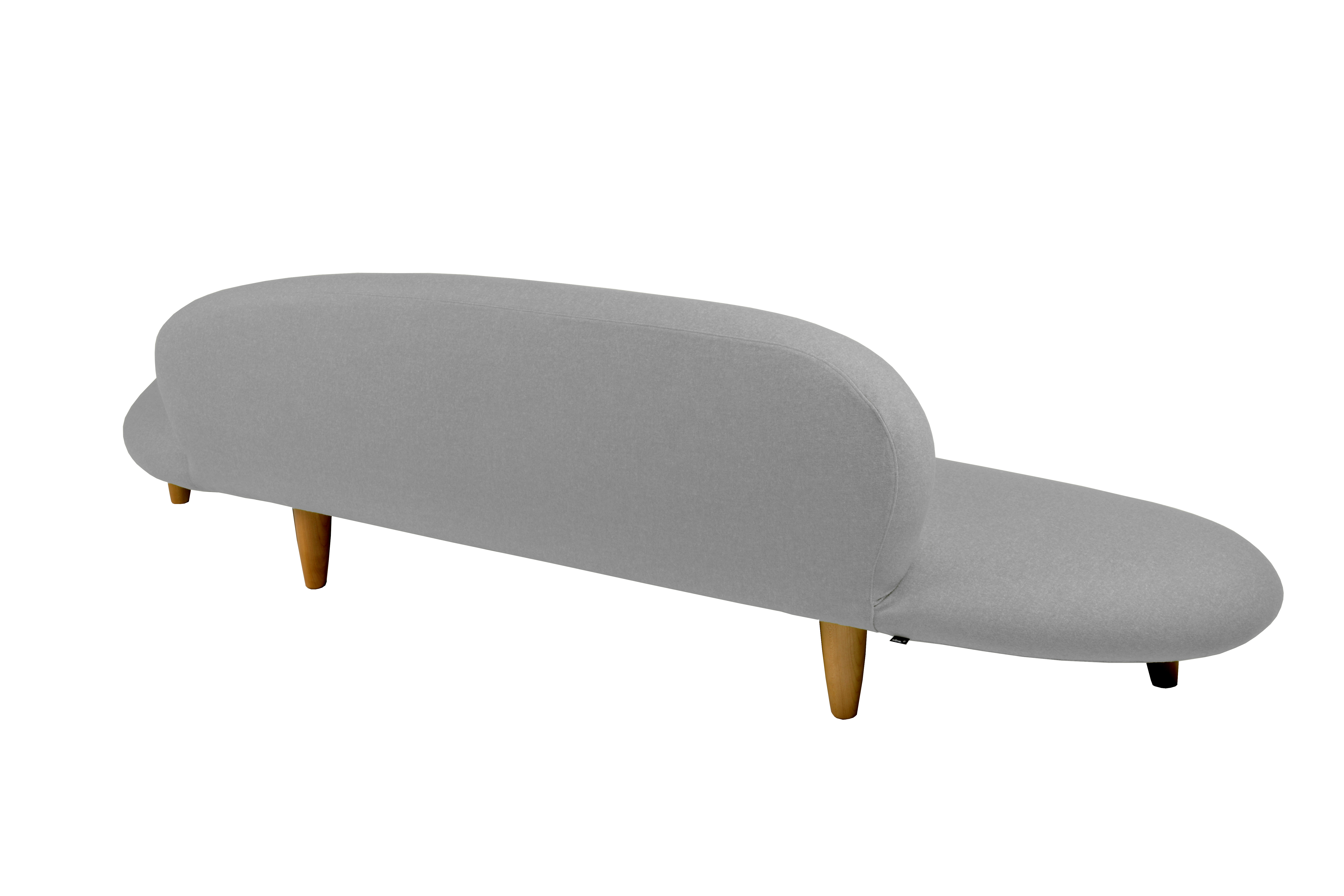 Illustration 3 du produit Freeform Sofa Dark Grey
