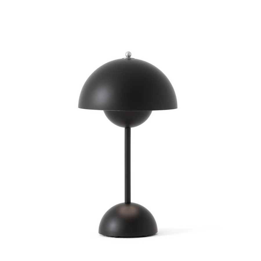 Illustration 1 du produit Lampe Flowerpot VP9 noir