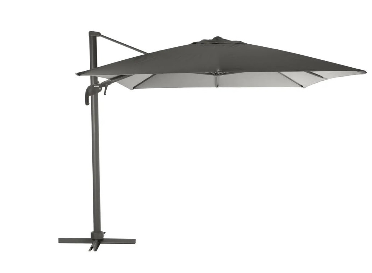 Illustration 1 du produit Parasol Déporté Gris anthracite