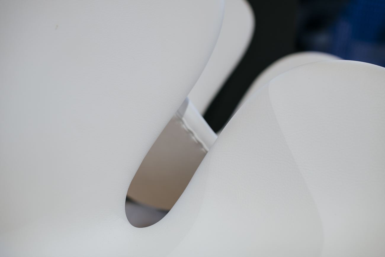 Illustration 12 du produit Fauteuil Swan Blanc