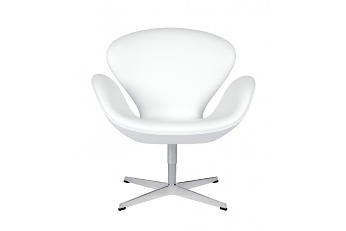 Illustration 1 du produit Swan Armchair White