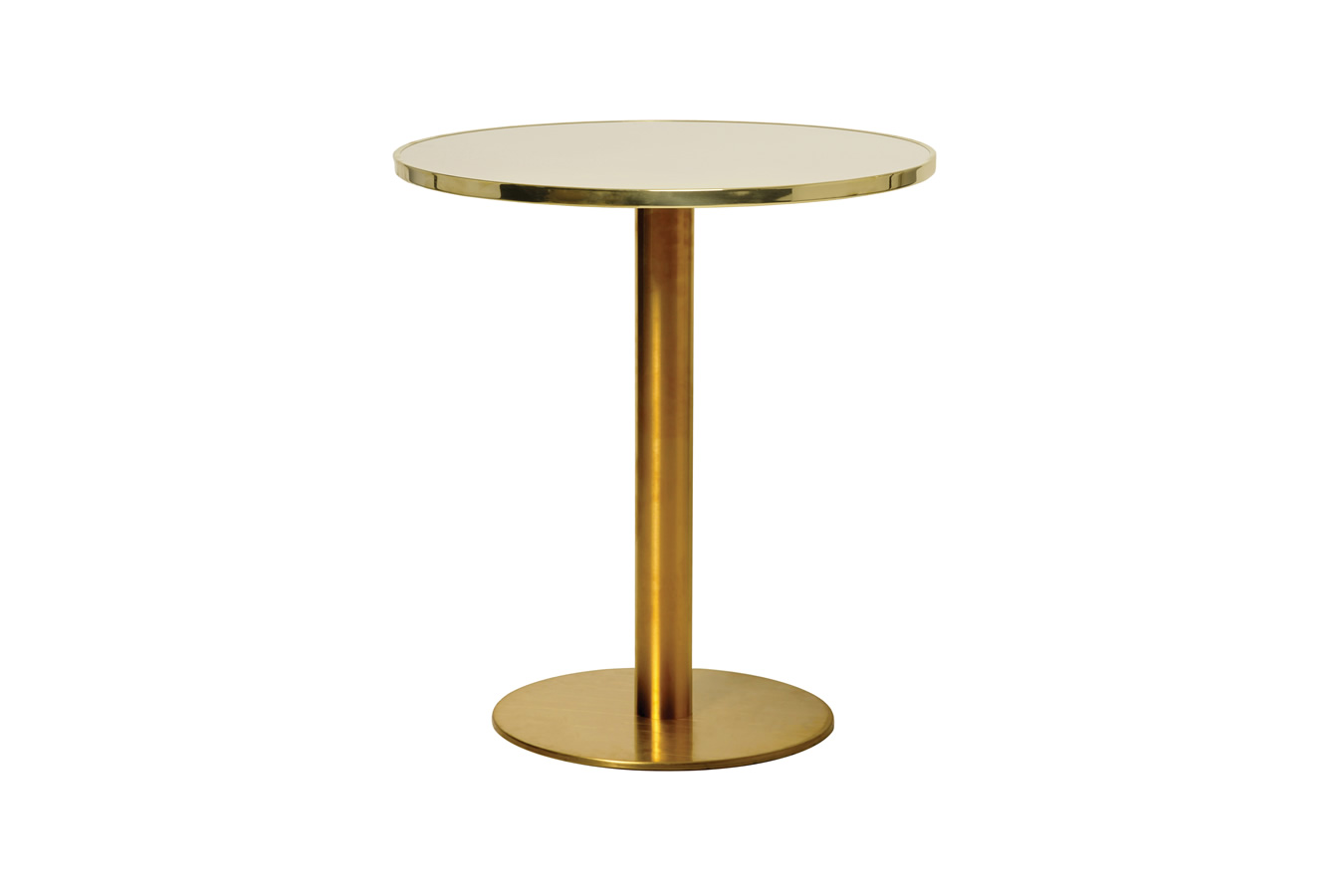 Illustration 1 du produit Gatsby Emaillé Pedestal Table