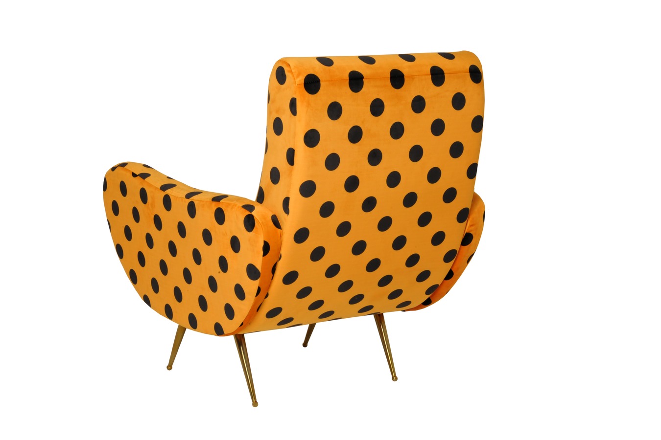 Illustration 4 du produit Toiletpaper Yellow Polka-dot Armchair