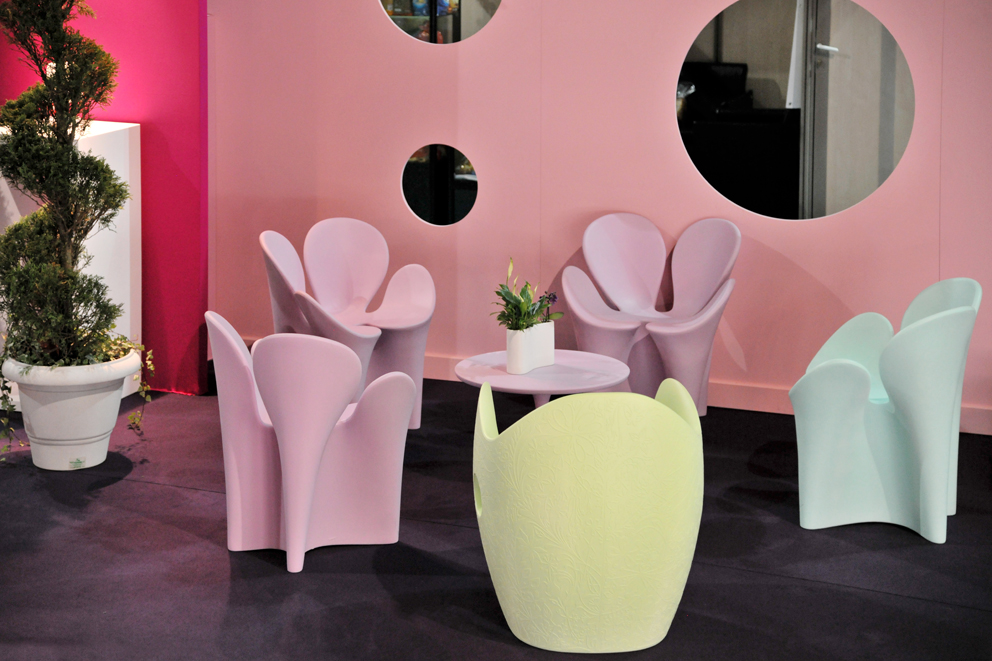 Illustration 6 du produit Chaise Clover