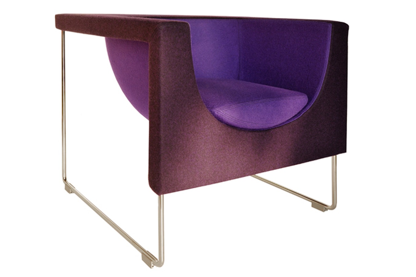 Illustration 1 du produit Nube Armchair Purple