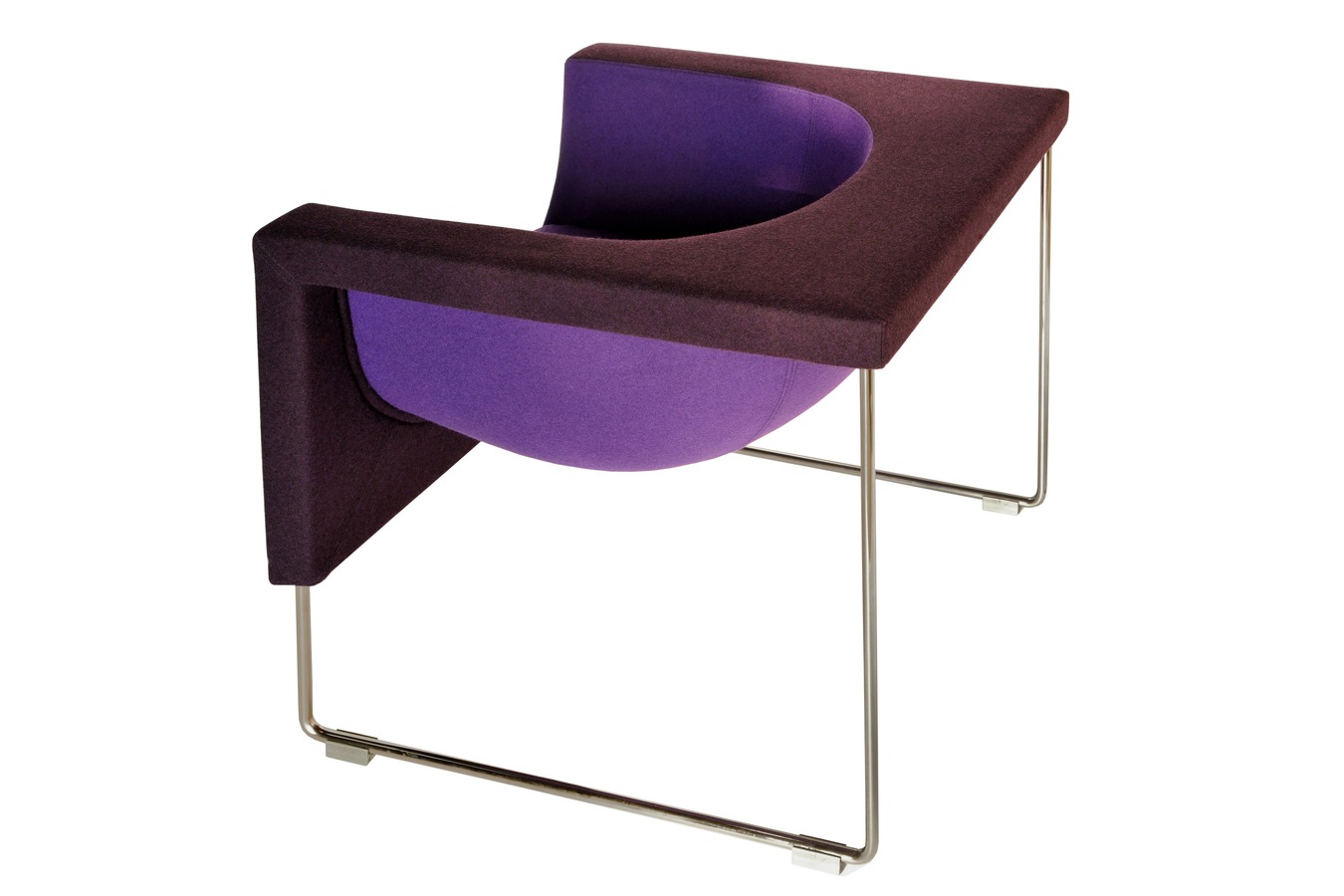 Illustration 3 du produit Nube Armchair Purple