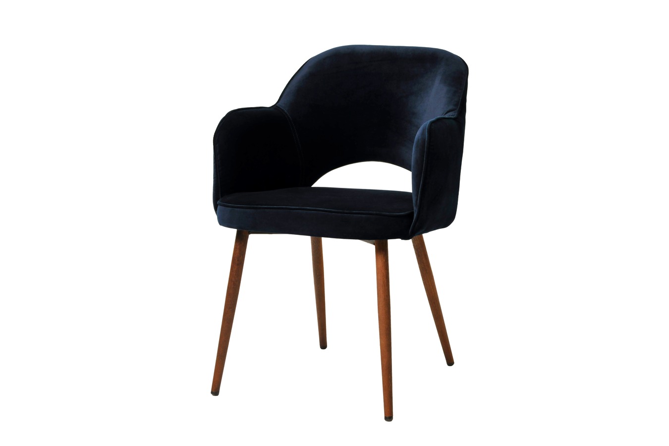 Illustration 2 du produit Fauteuil Gatsby Bleu Nuit