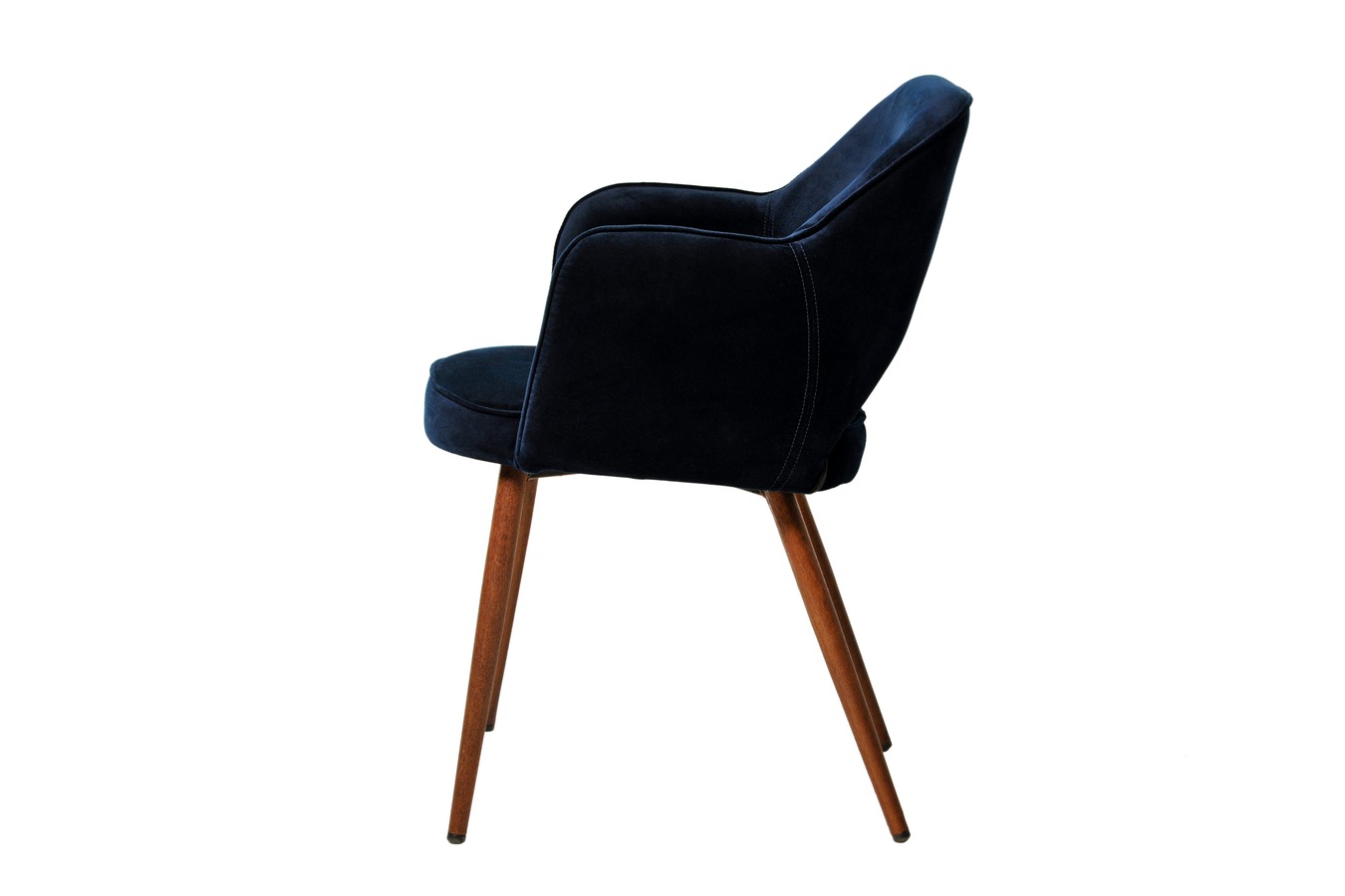 Illustration 3 du produit Fauteuil Gatsby Bleu Nuit