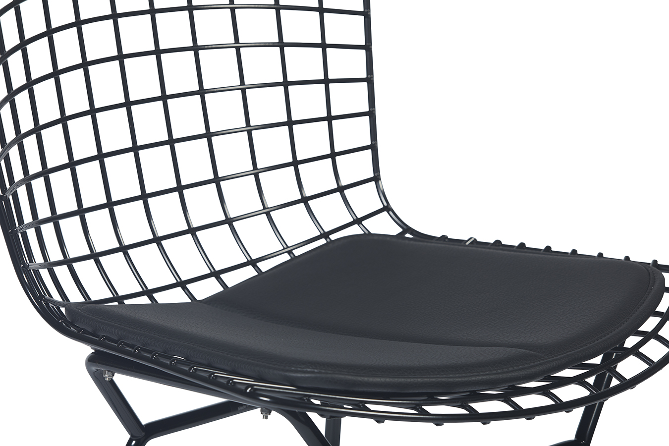 Illustration 3 du produit Bertoia Barstool Black