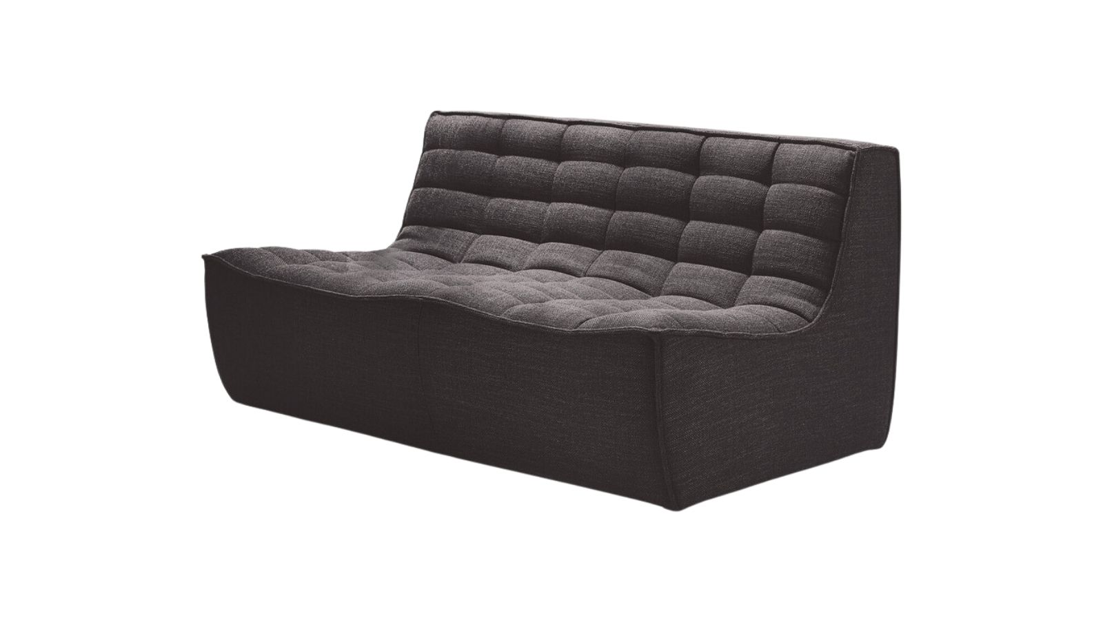 Illustration 1 du produit Canapé 2 places N701 Gris foncé