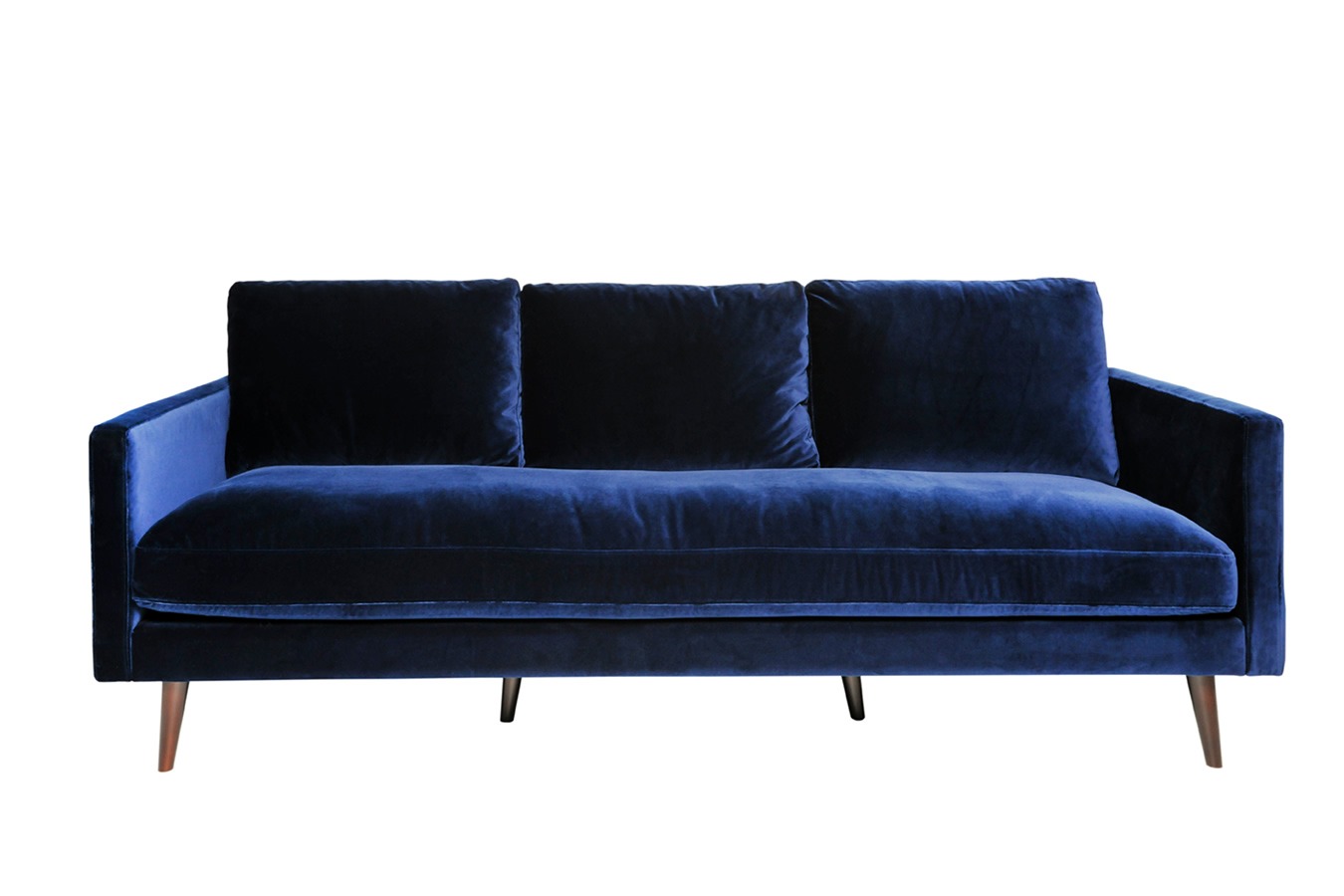 Illustration 1 du produit Gatsby Sofa 3-seaters Midnight Blue