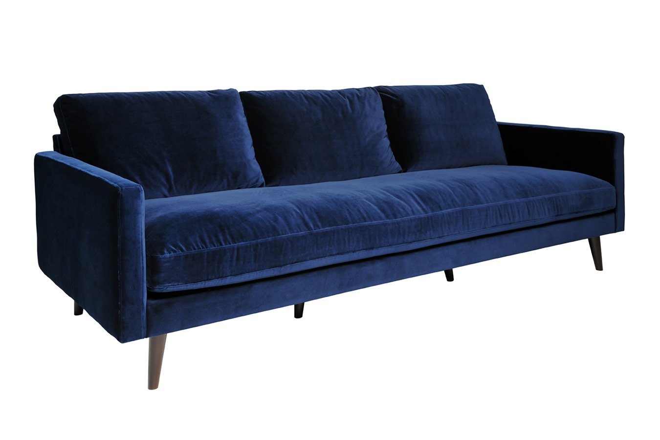 Illustration 2 du produit Gatsby Sofa 3-seaters Midnight Blue