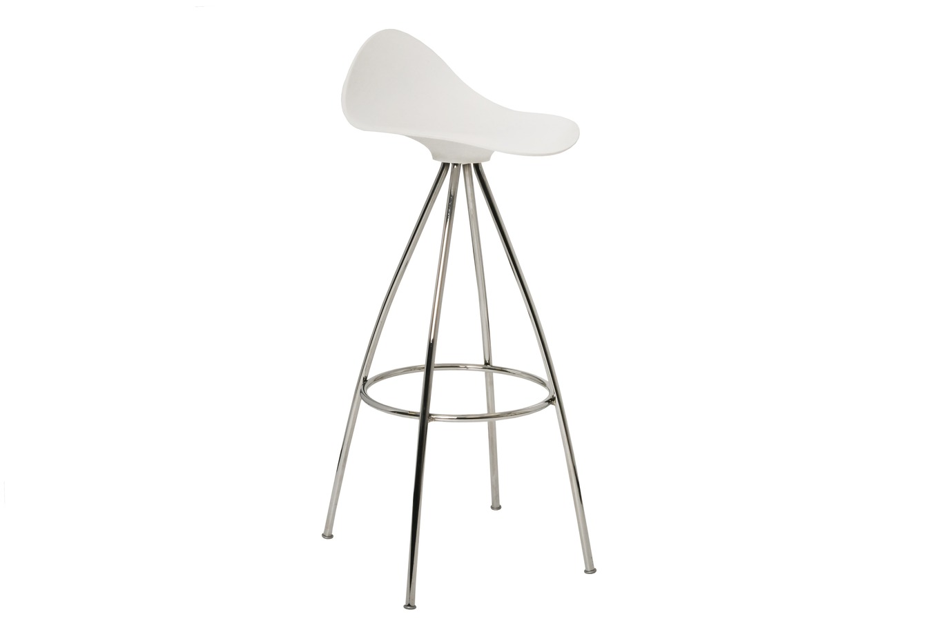 Illustration 2 du produit Tabouret Onda blanc