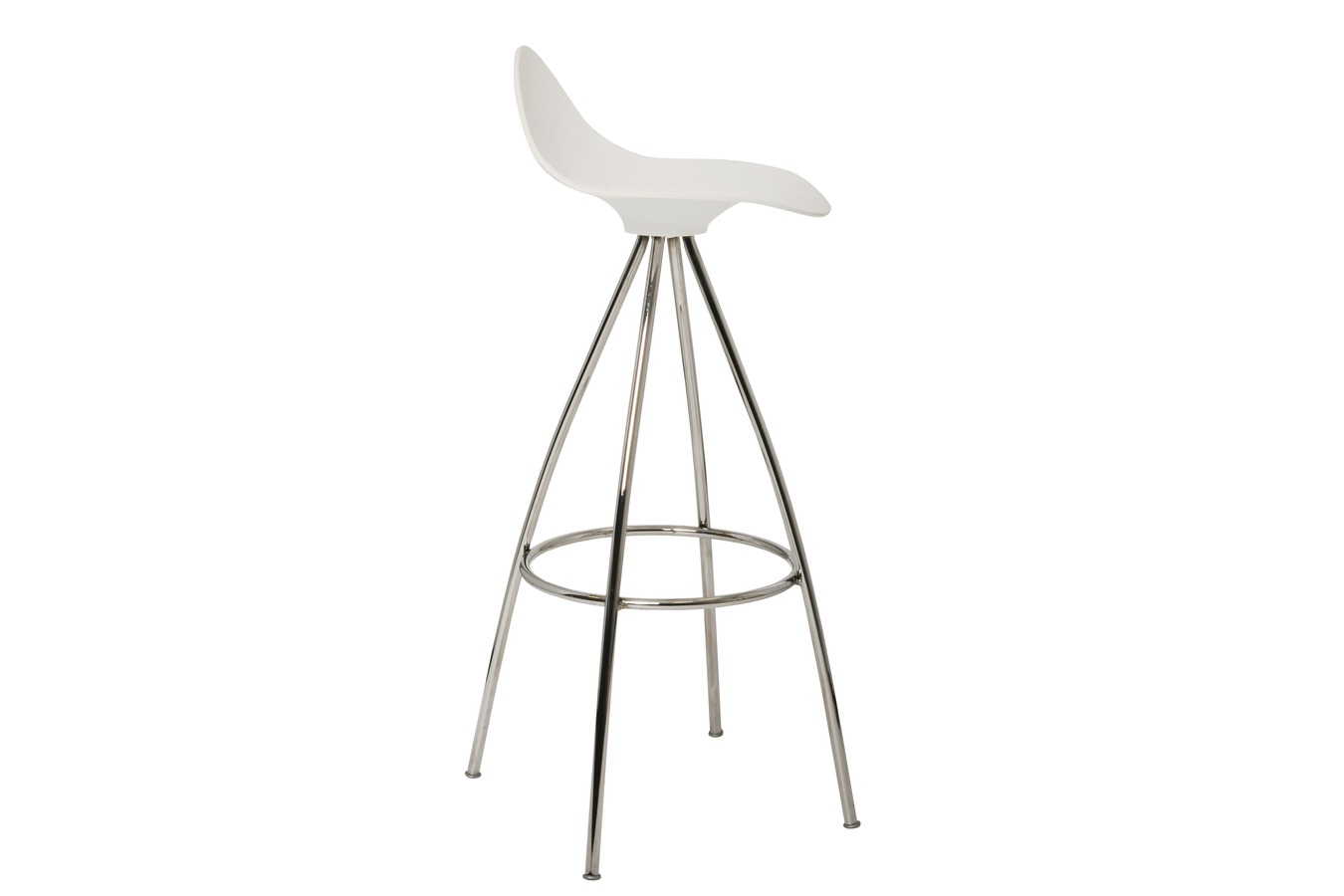 Illustration 3 du produit Tabouret Onda Blanc