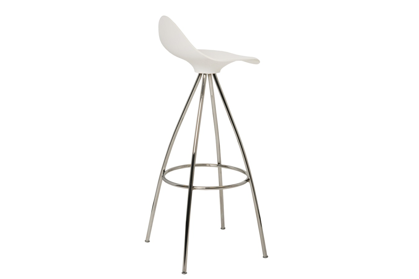 Illustration 4 du produit Tabouret Onda Blanc