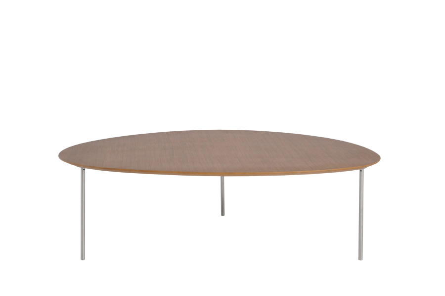 Illustration 1 du produit Table basse Eclipse Bois Fonce L