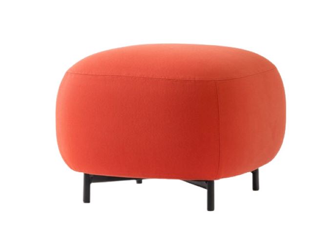 Illustration 1 du produit Pouf Buddy S Orange