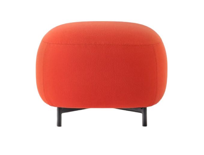 Illustration 2 du produit Pouf Buddy S Orange