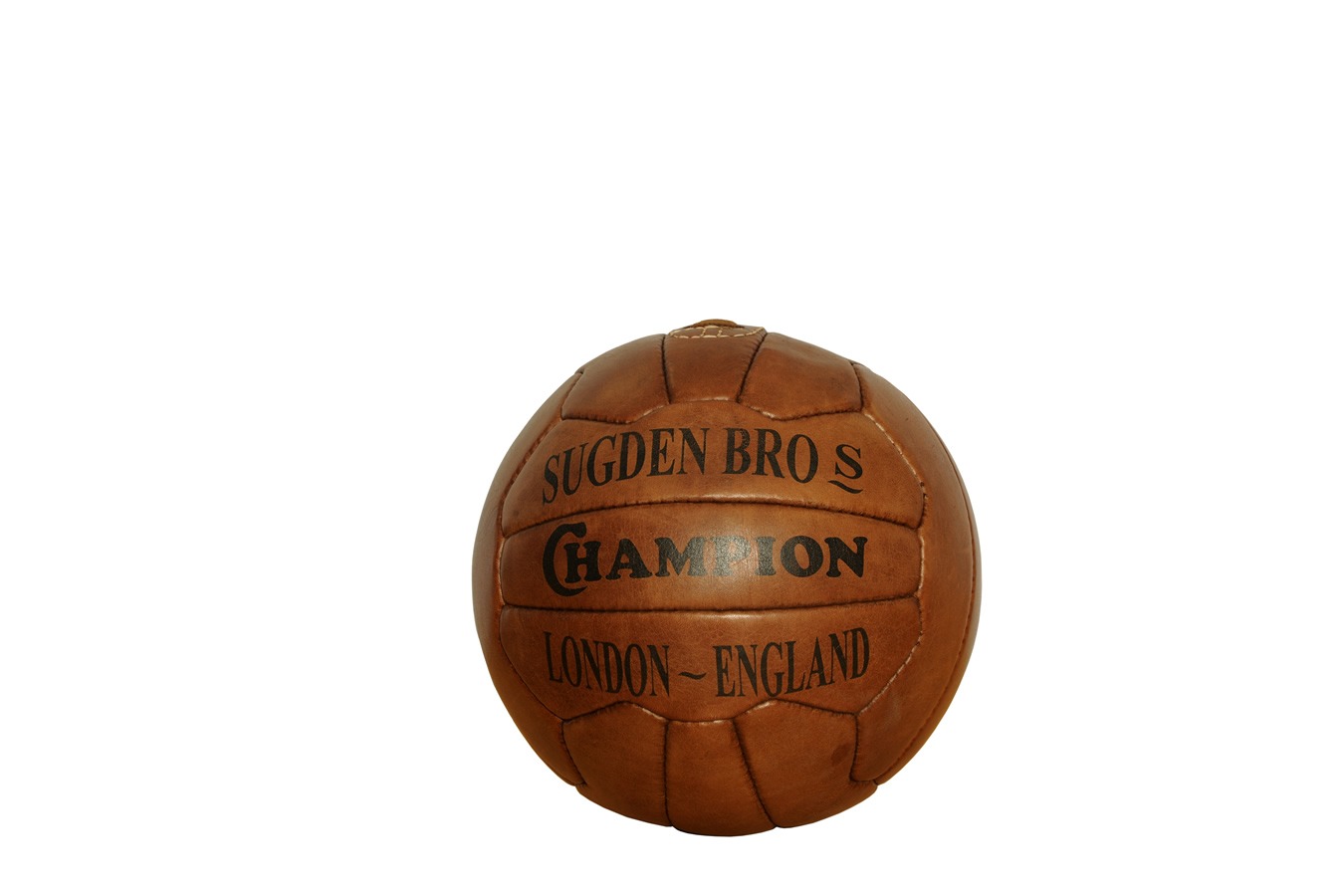 Illustration 2 du produit Leather Football Brown