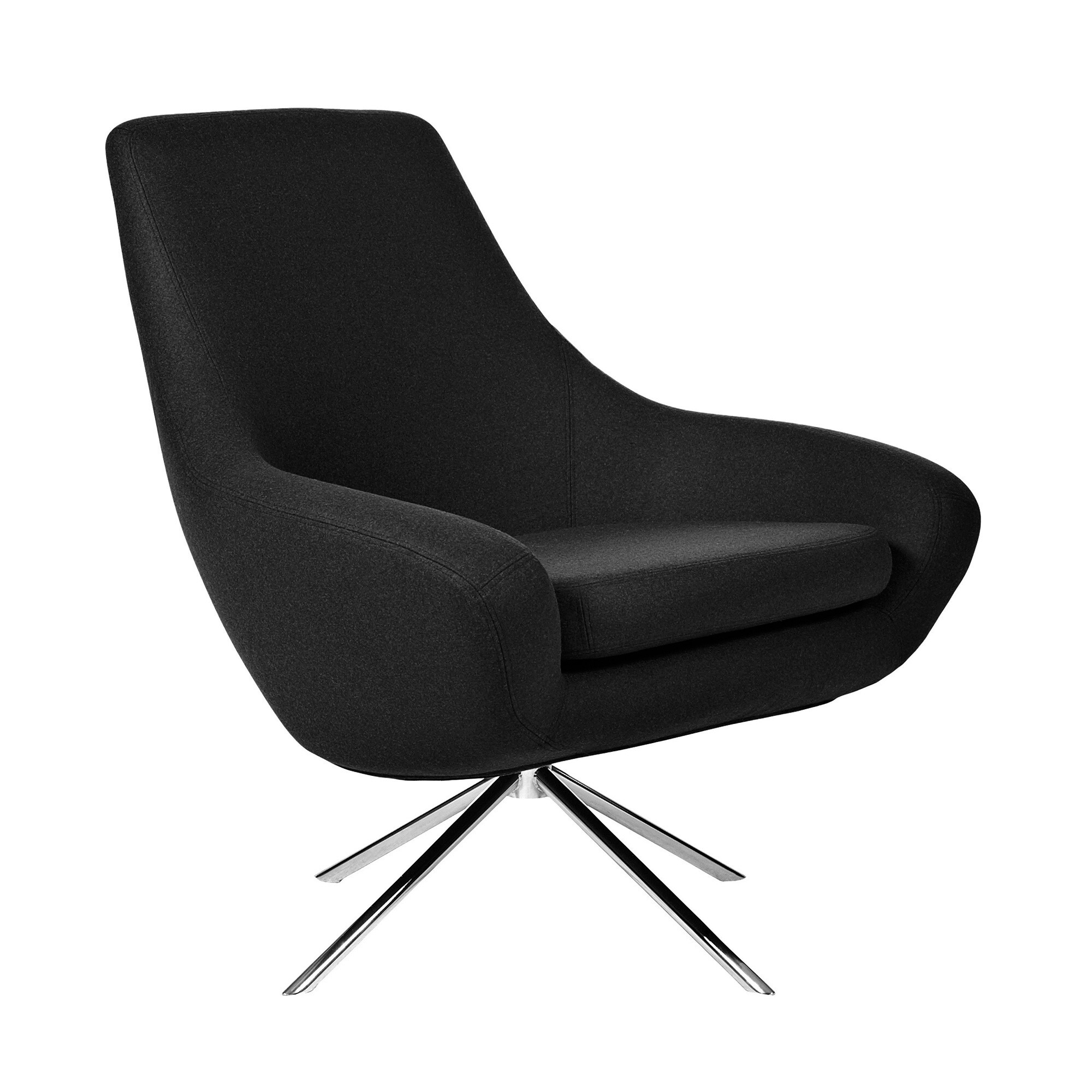 Illustration 1 du produit Fauteuil Noomi Noir