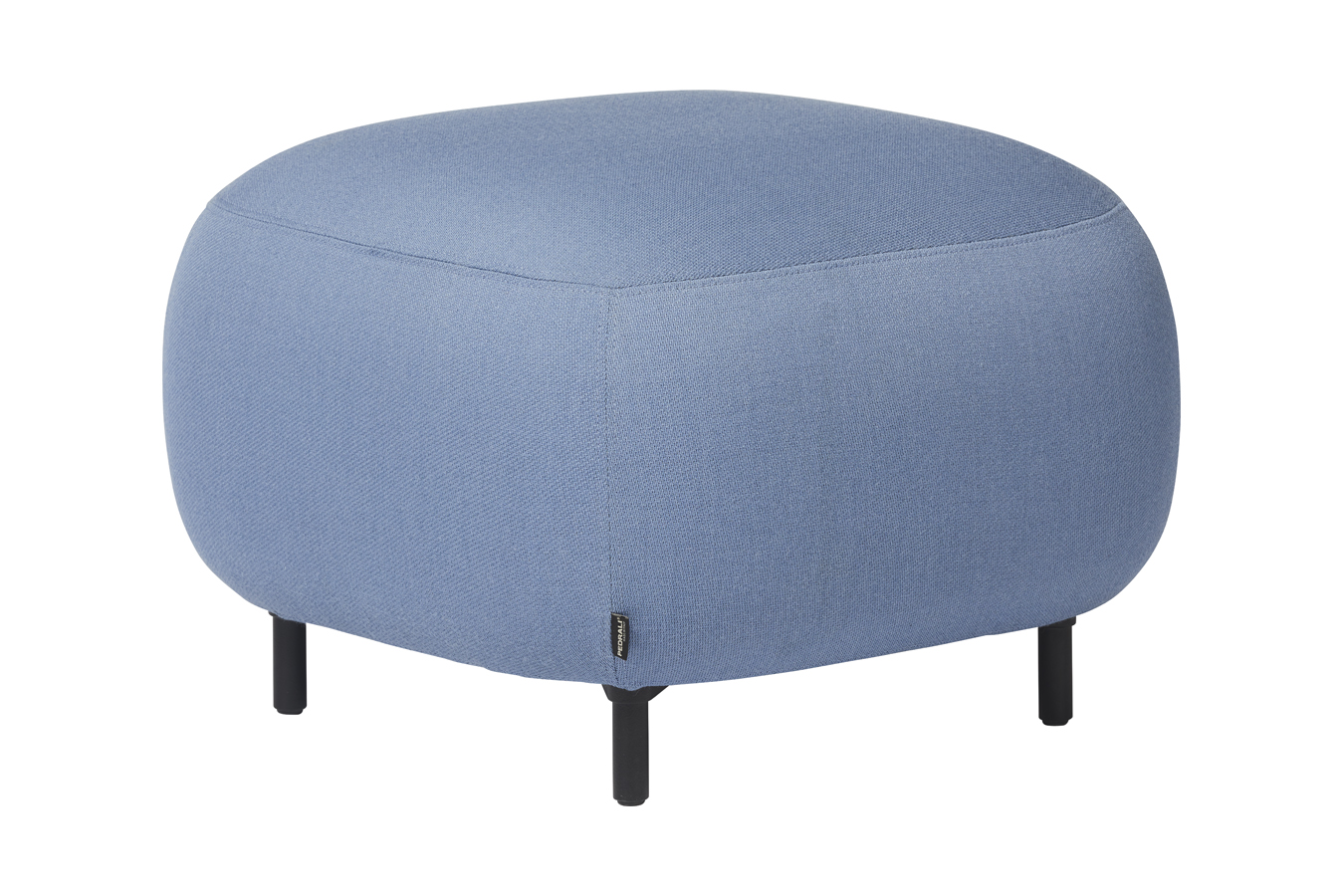 Illustration 2 du produit Pouf Buddy S Bleu Gris