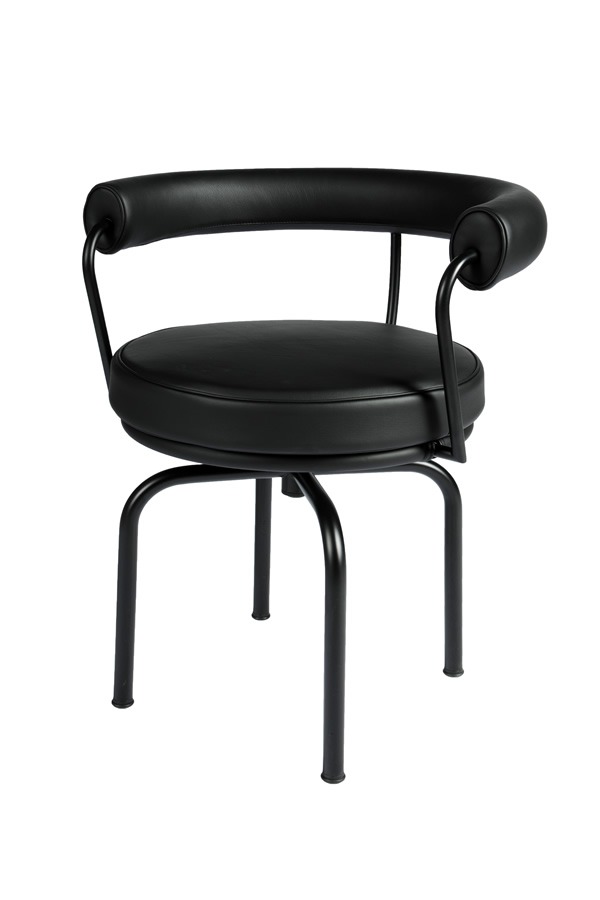 Illustration 2 du produit LC7 Black Armchair