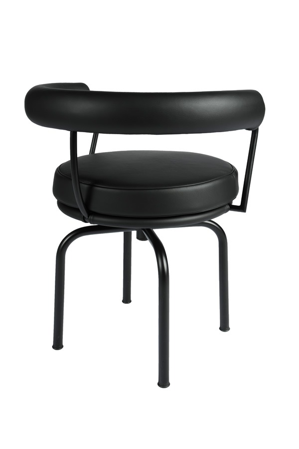 Illustration 3 du produit LC7 Black Armchair