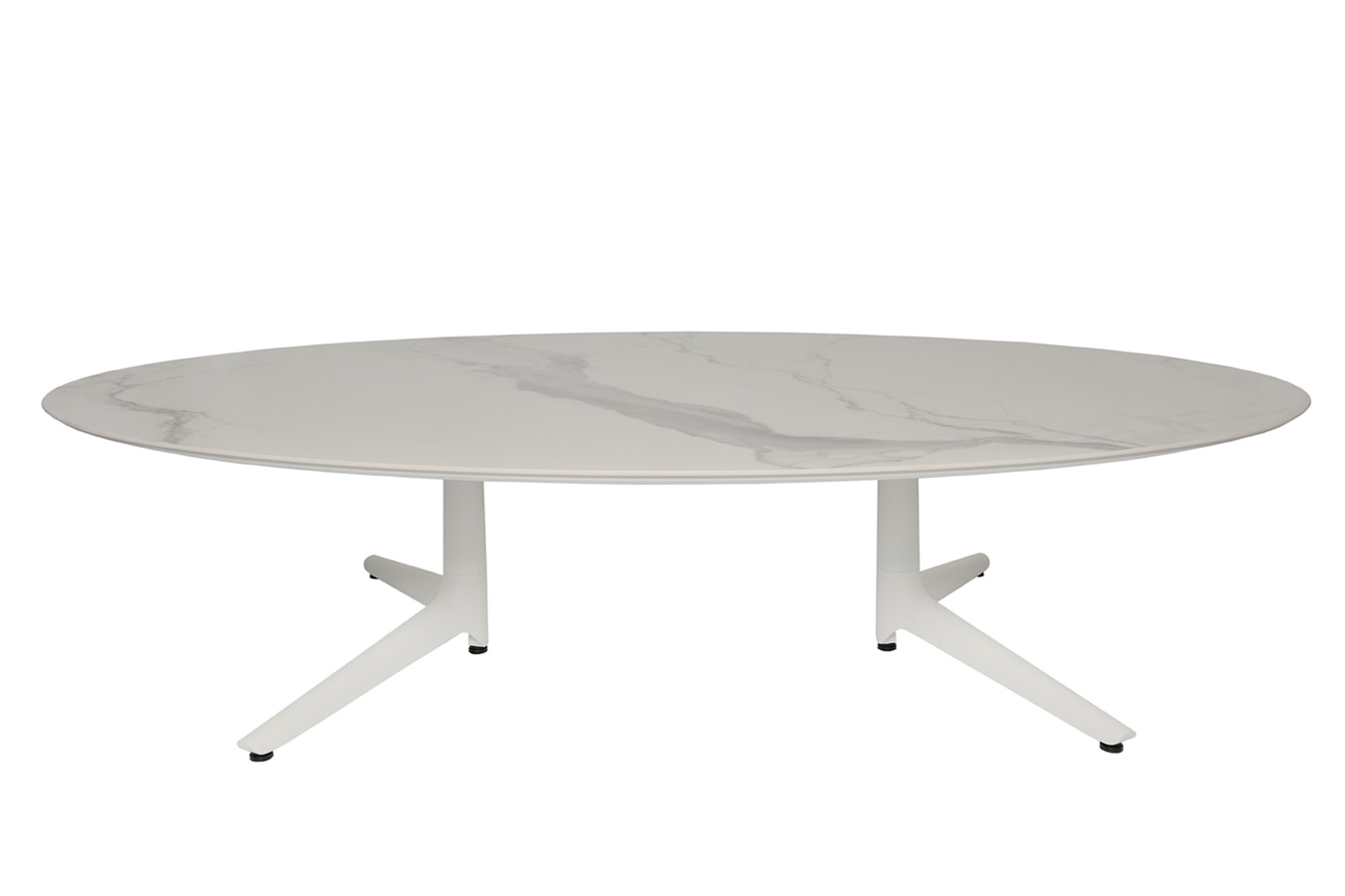 Illustration 1 du produit Marmo Coffee Table Oval