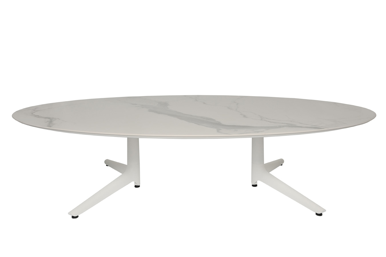 Illustration 1 du produit Table basse Marmo Ovale