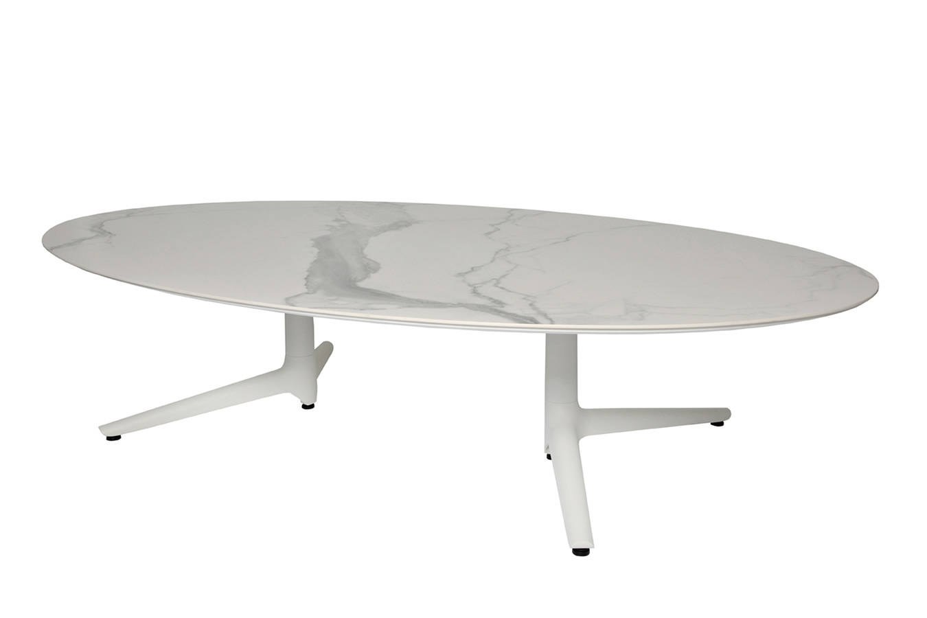 Illustration 2 du produit Marmo Coffee Table Oval