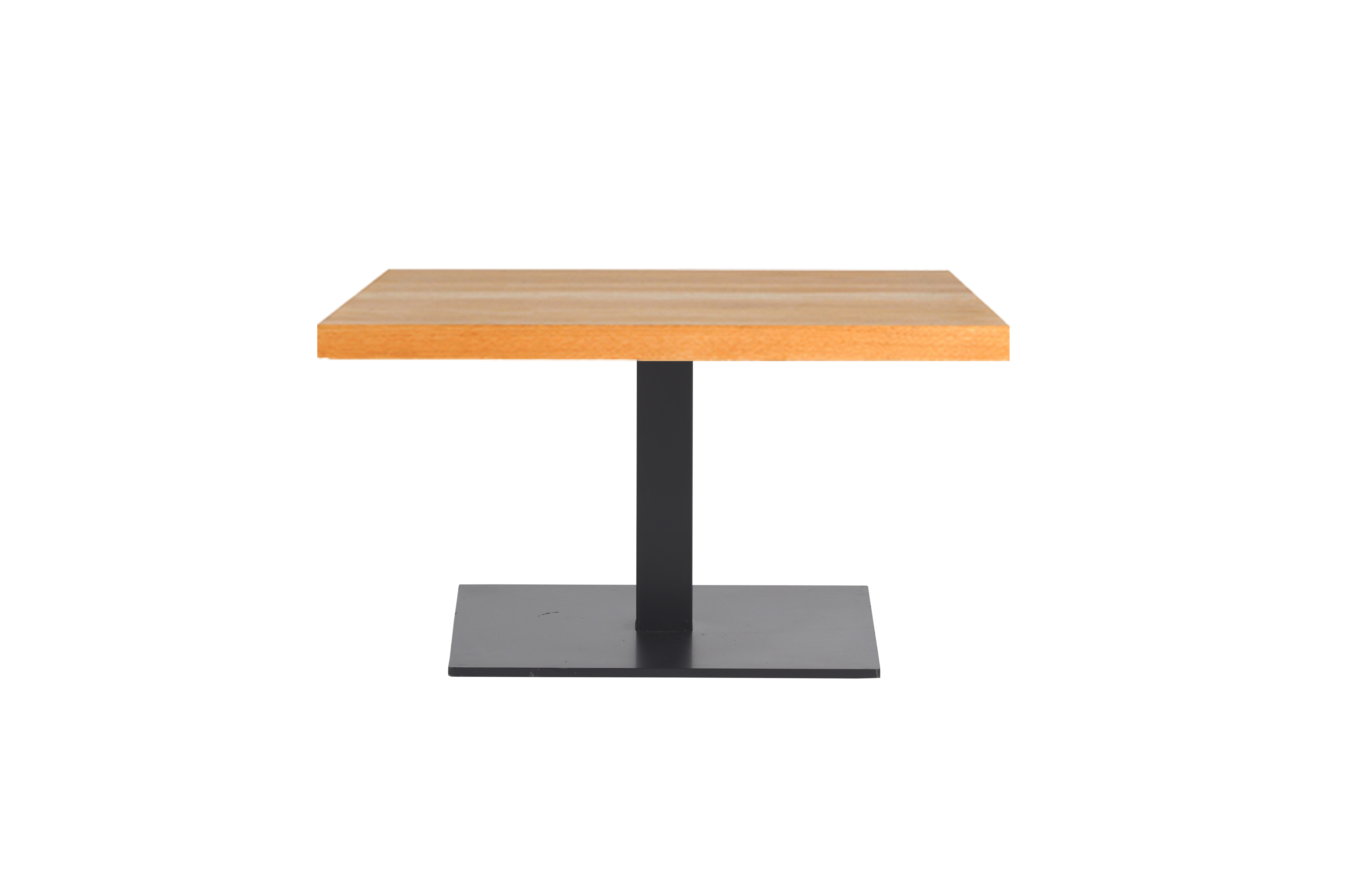 Illustration 1 du produit Table basse Marielle Chêne Pied Noir