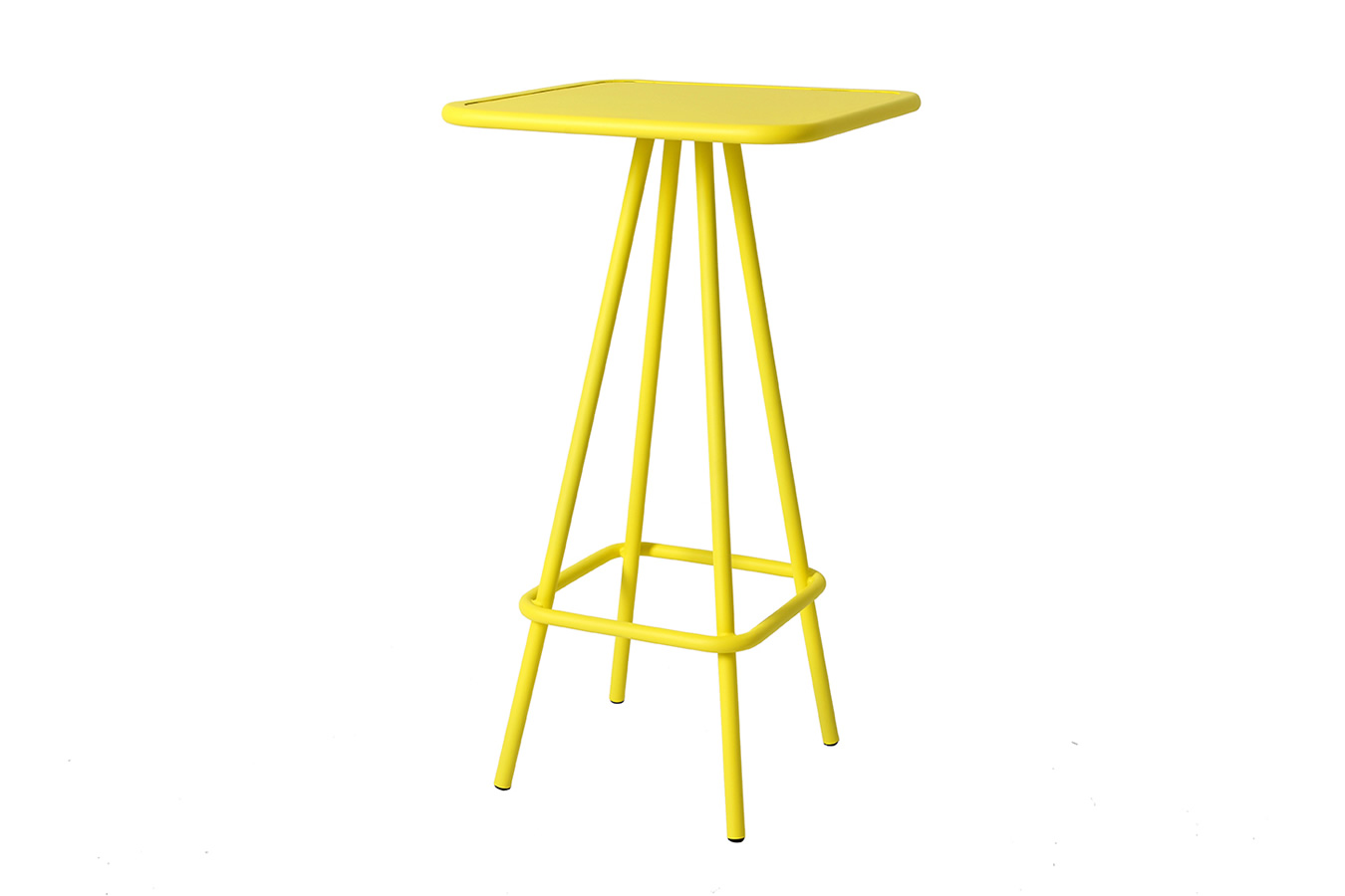 Illustration 1 du produit Week-End High Table Yellow