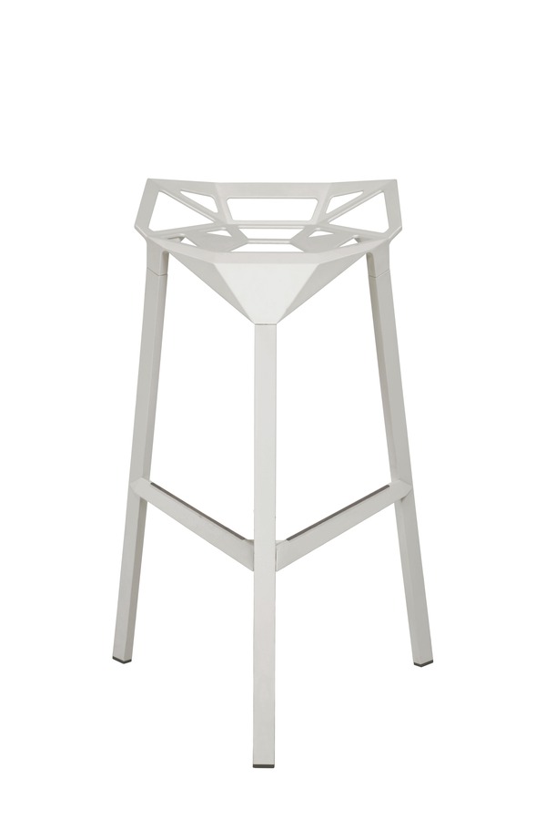 Illustration 1 du produit Tabouret One Blanc