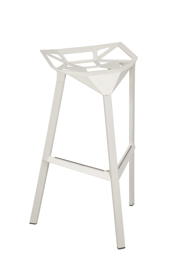 Illustration 2 du produit Tabouret One Blanc