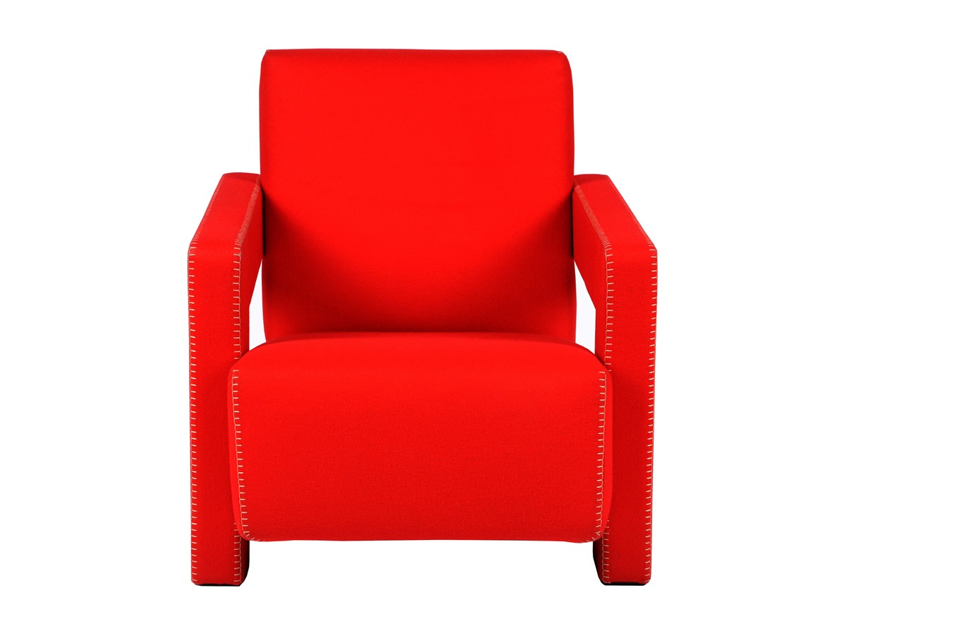 Illustration 1 du produit Utrecht Armchair Red