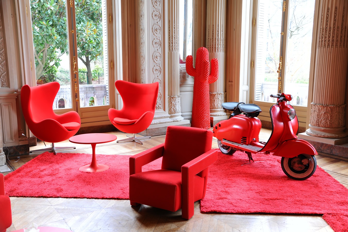 Illustration 5 du produit Utrecht Armchair Red