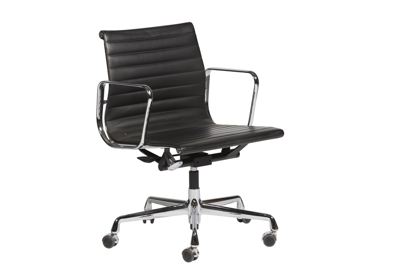 Illustration 1 du produit Fauteuil de bureau Visiteur Eames A Roulettes