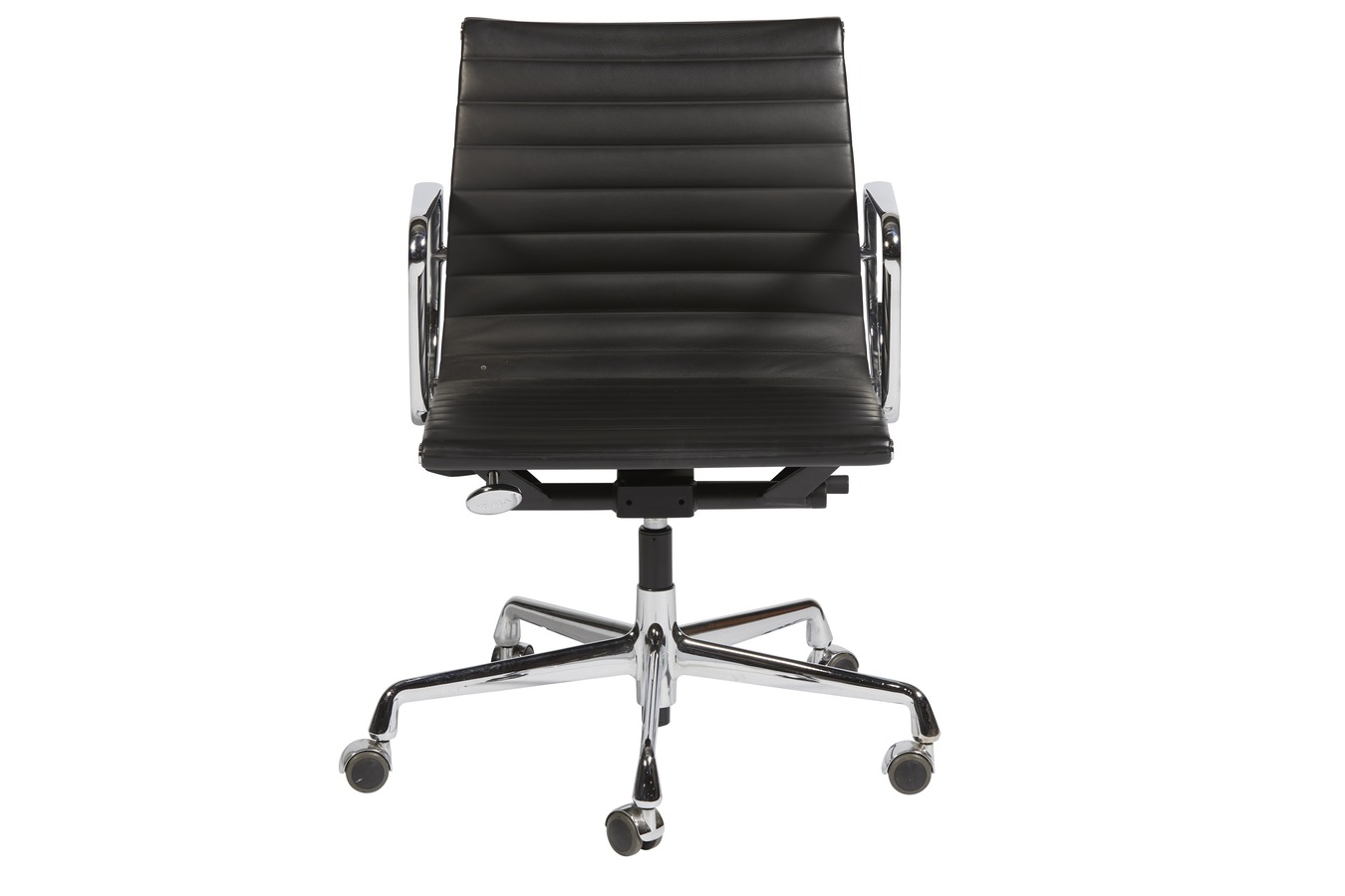 Illustration 2 du produit Fauteuil de bureau Visiteur Eames A Roulettes