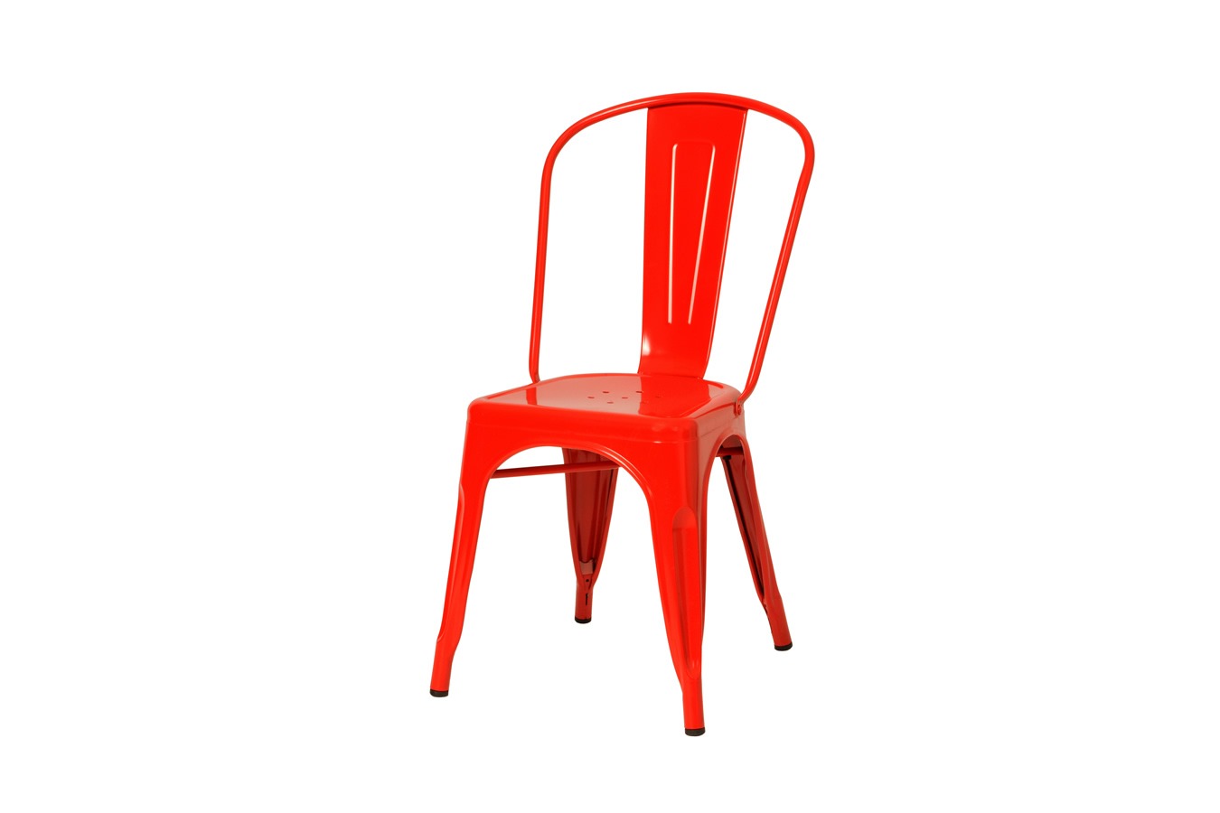 Illustration 2 du produit Chaise Atelier Rouge