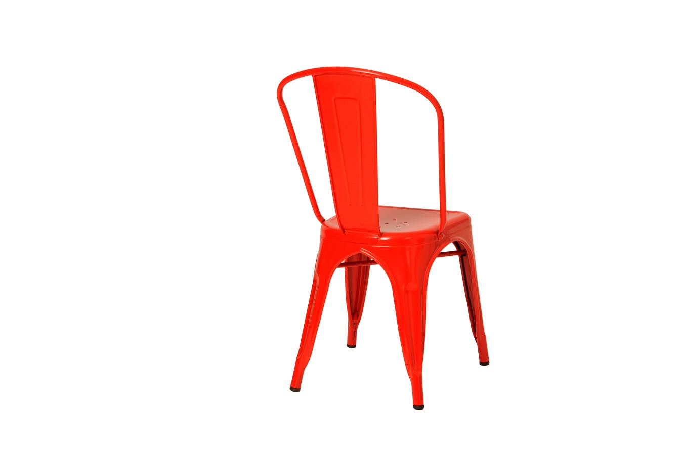 Illustration 4 du produit Chaise Atelier Rouge