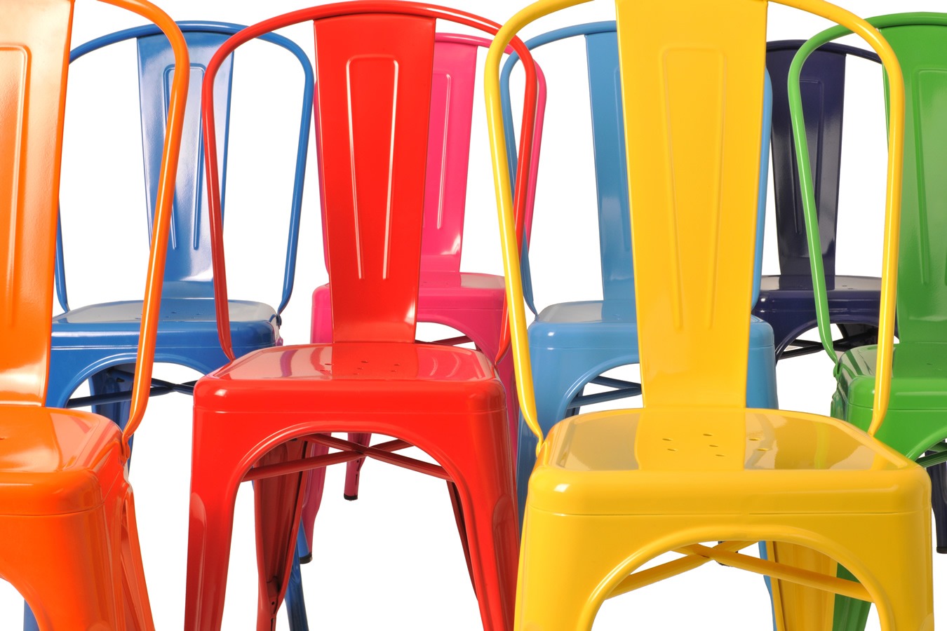 Illustration 7 du produit Atelier Chair Red