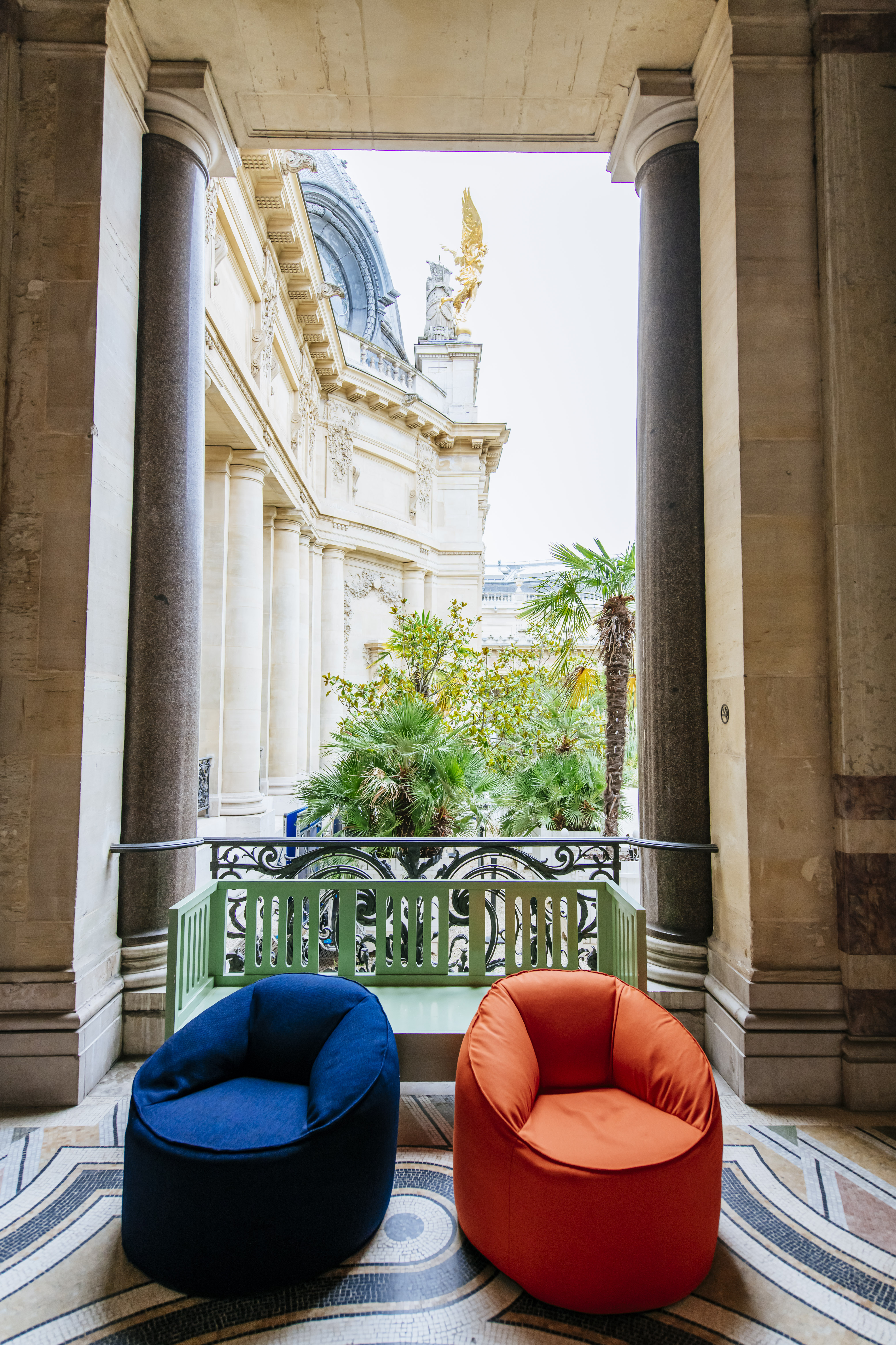 Illustration 4 du produit Island Armchair Blue