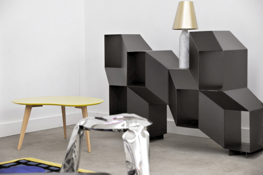 Illustration 2 du produit Rocky Black Shelf