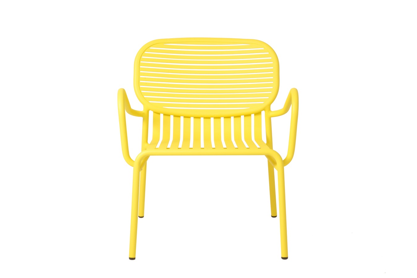 Illustration 1 du produit Fauteuil Week-end Jaune