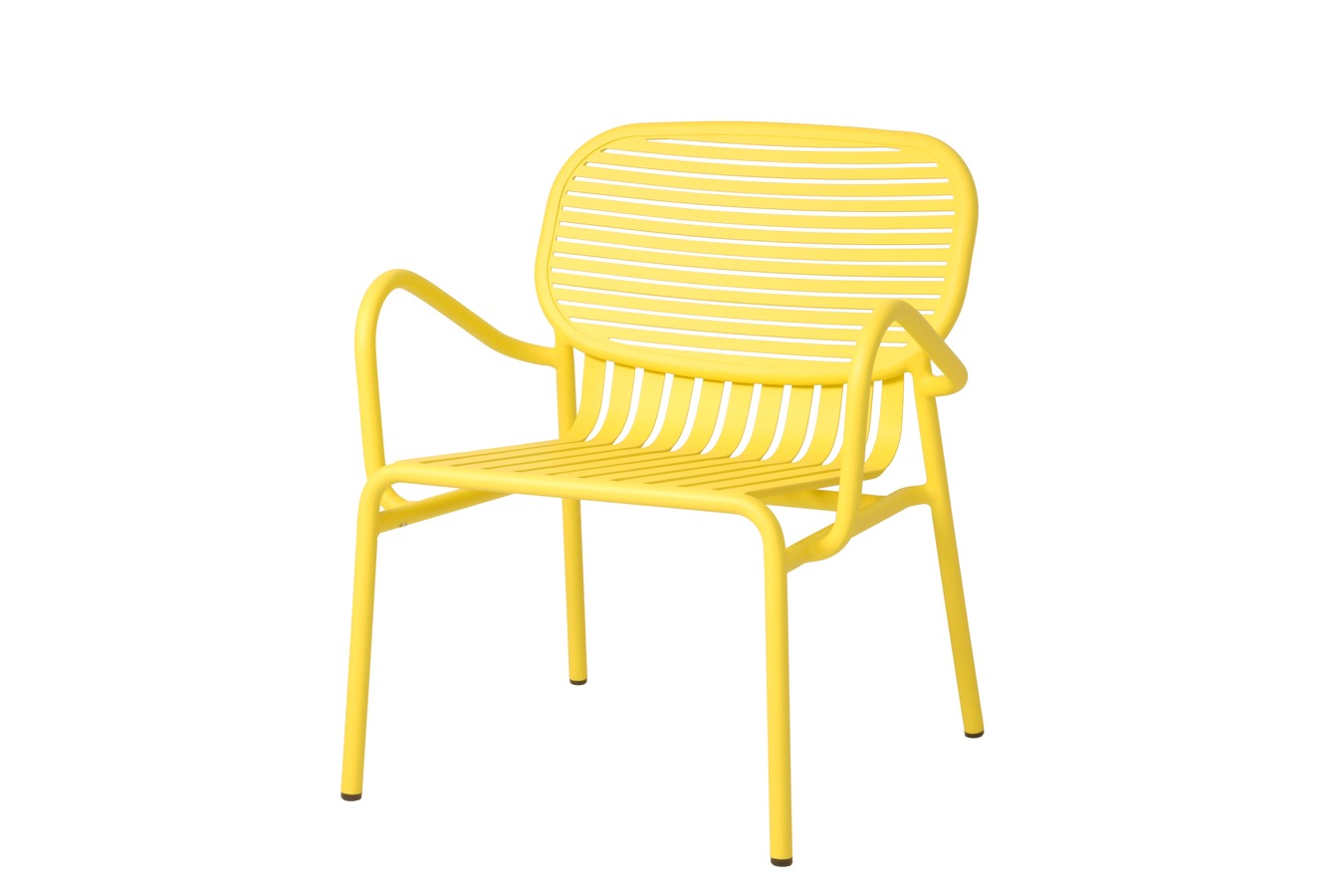 Illustration 2 du produit Fauteuil Week-end Jaune