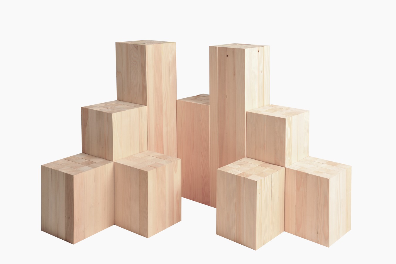 Illustration 2 du produit Stèle Wood 27 x 70
