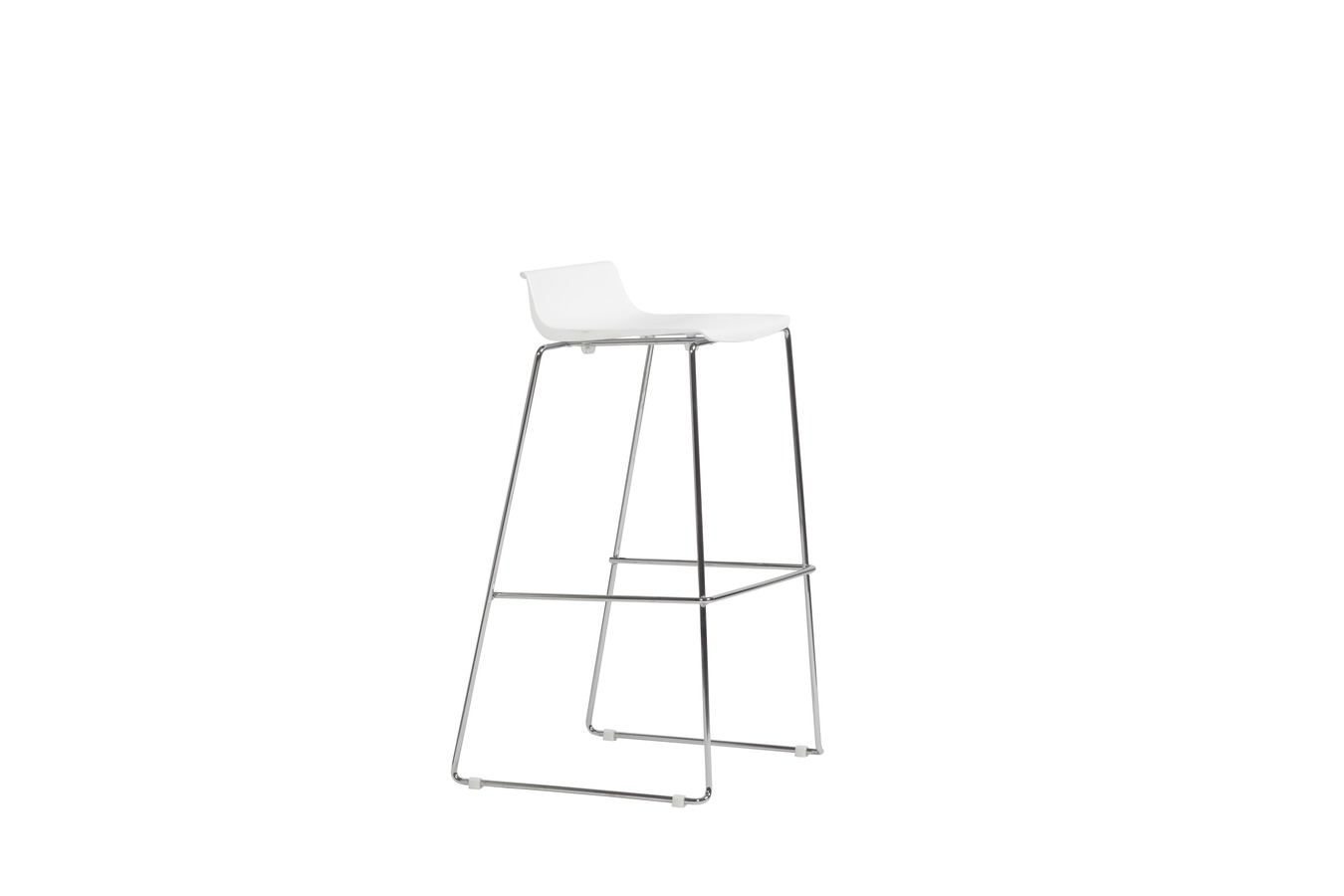 Illustration 1 du produit Tabouret Quid Blanc mat