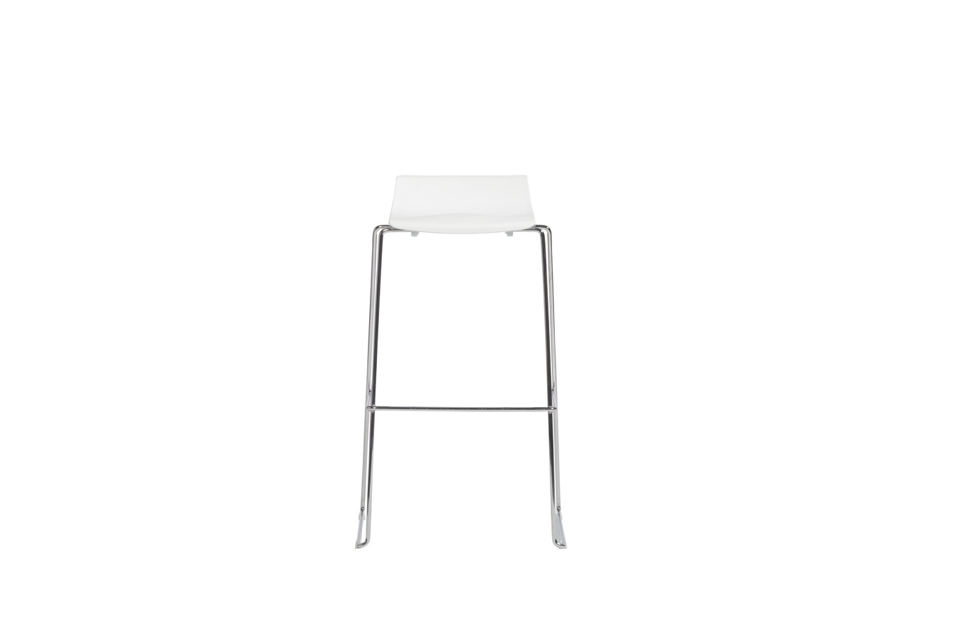 Illustration 2 du produit Tabouret Quid Blanc mat