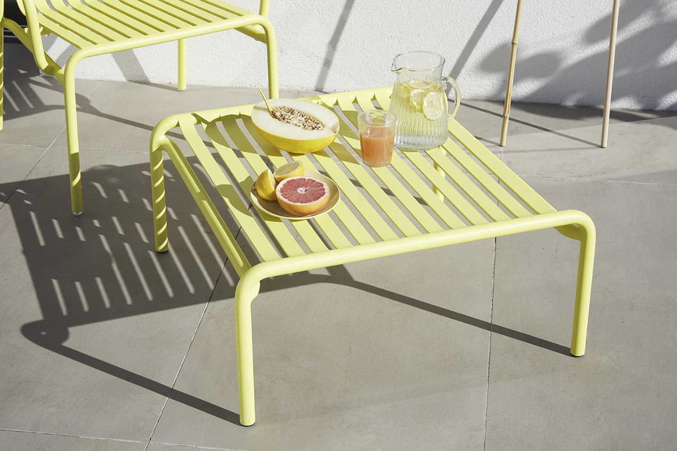 Illustration 4 du produit Table basse Week-end Jaune