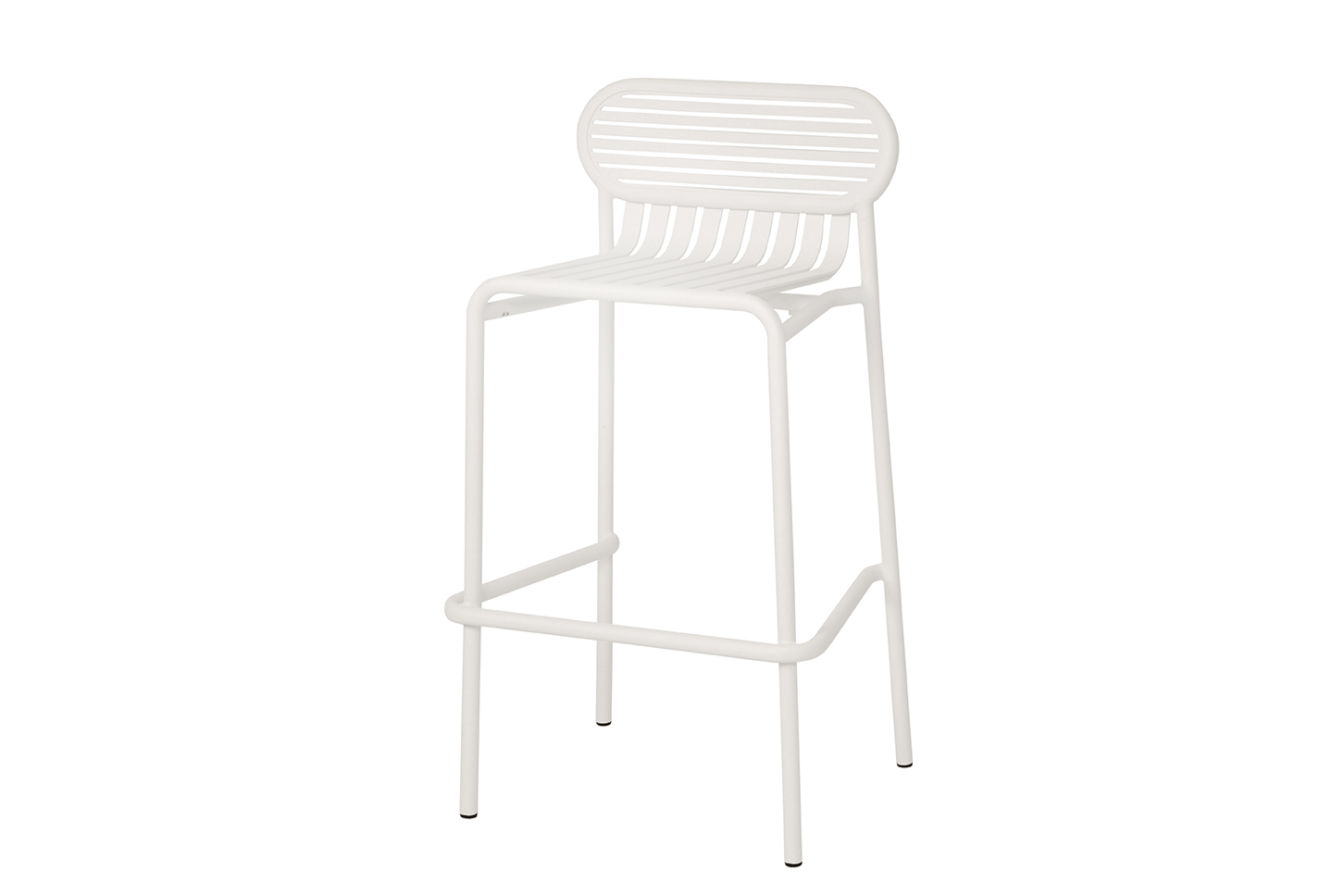 Illustration 2 du produit Tabouret Week-end Blanc